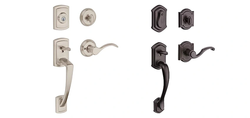 Baldwin Touchscreen Deadbolt Lock Installation in West Modesto, California