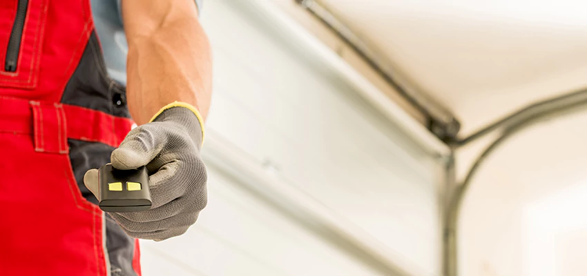 Residential Garage Door Security in West Modesto, California