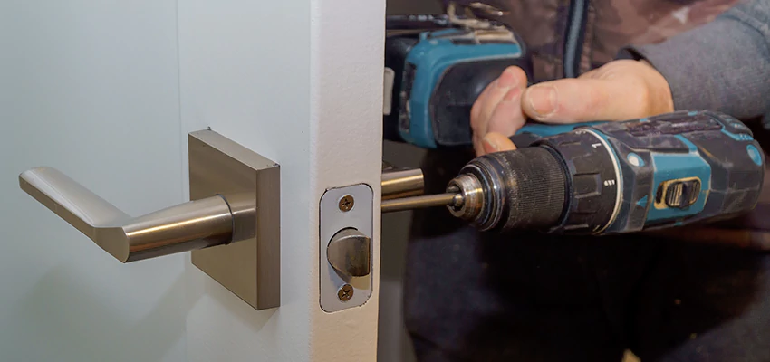 Broken Door Handle Lock Repair in West Modesto, California