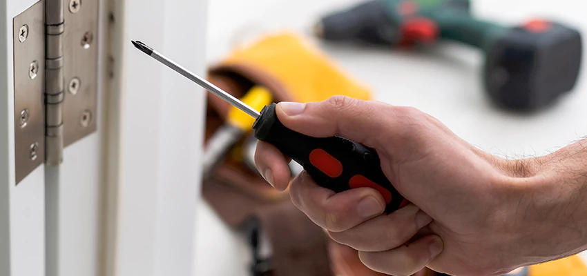 Fix A Broken Door Hole in West Modesto, California