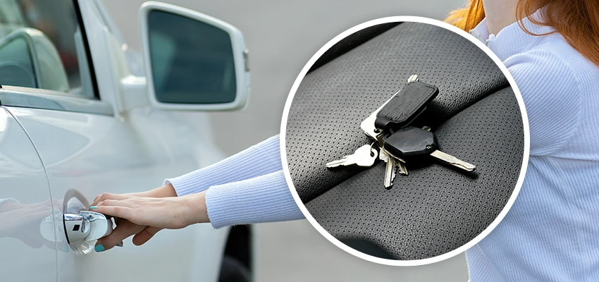 Locksmith For Locked Car Keys In Car in West Modesto, California
