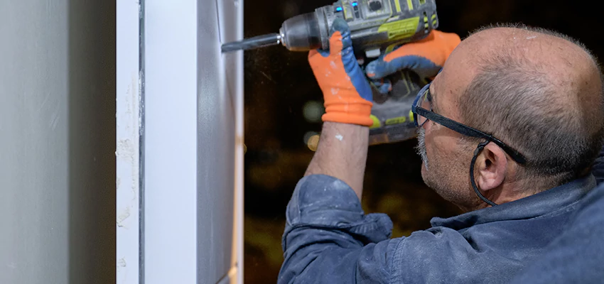 Rim Peephole Cam Installation in West Modesto, California