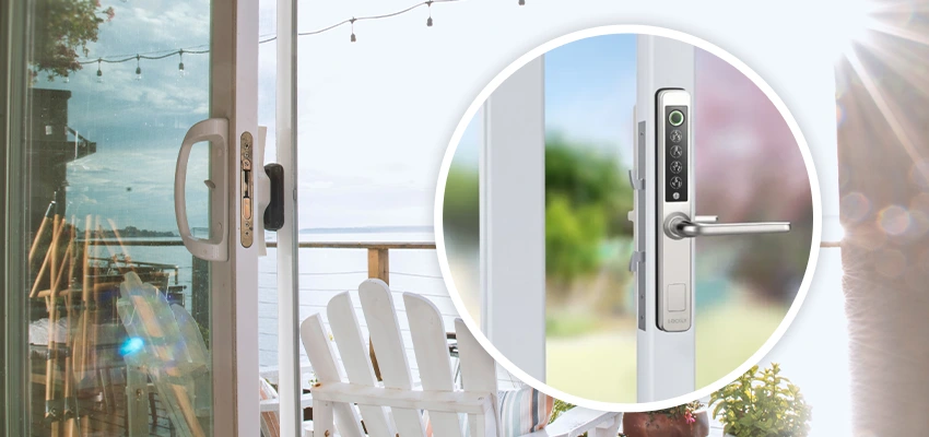 Sliding French Doors Locks Installation in West Modesto, California