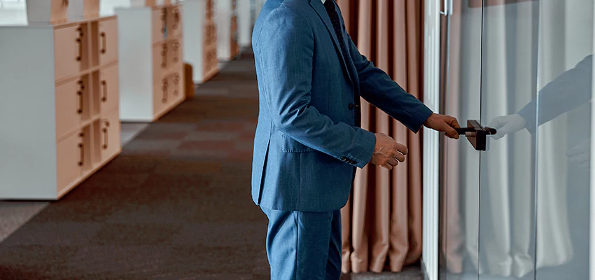 Commercial Glass Door Locks in West Modesto, CA