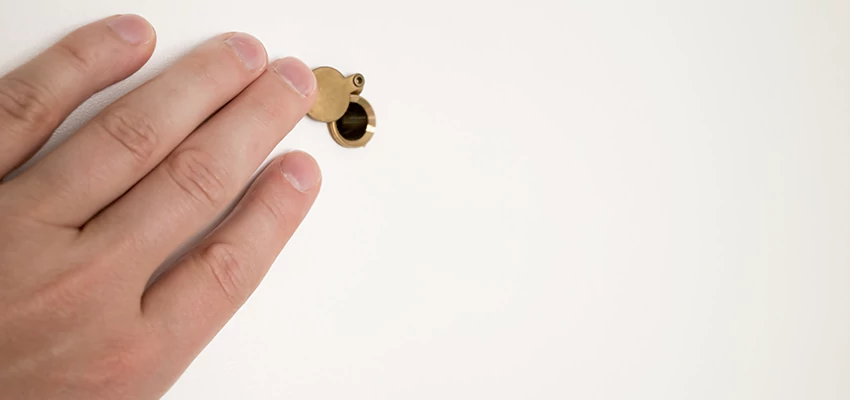 Office Door Peephole Installation in West Modesto, California