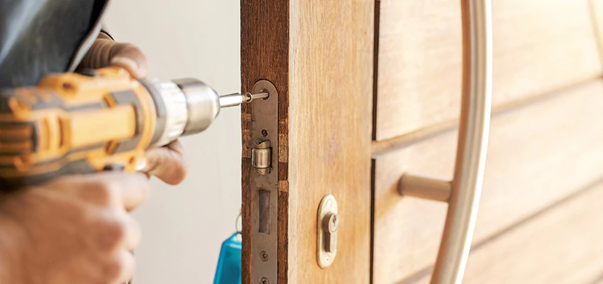 Mortise Broken Door Lock Repair in West Modesto, California