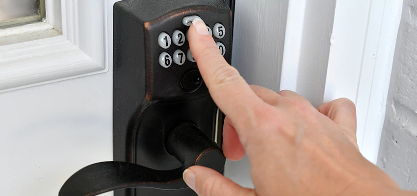 High Security Digital Door Lock in West Modesto, California